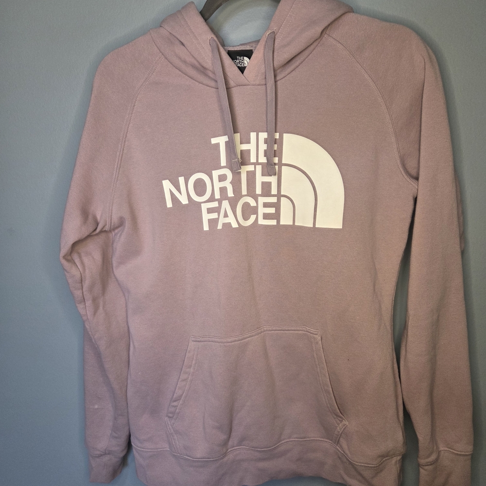 The North Face Light Purple Hoodie
